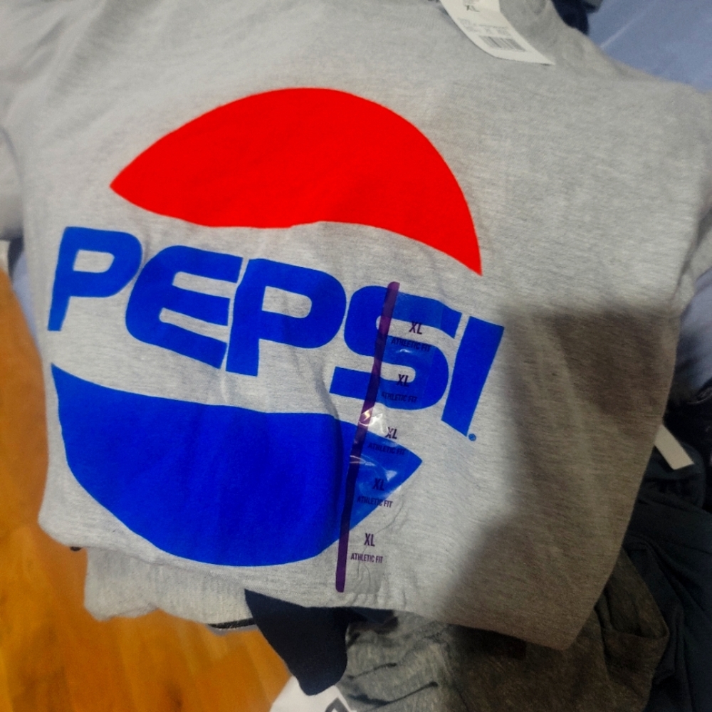 Pepsi shirt new